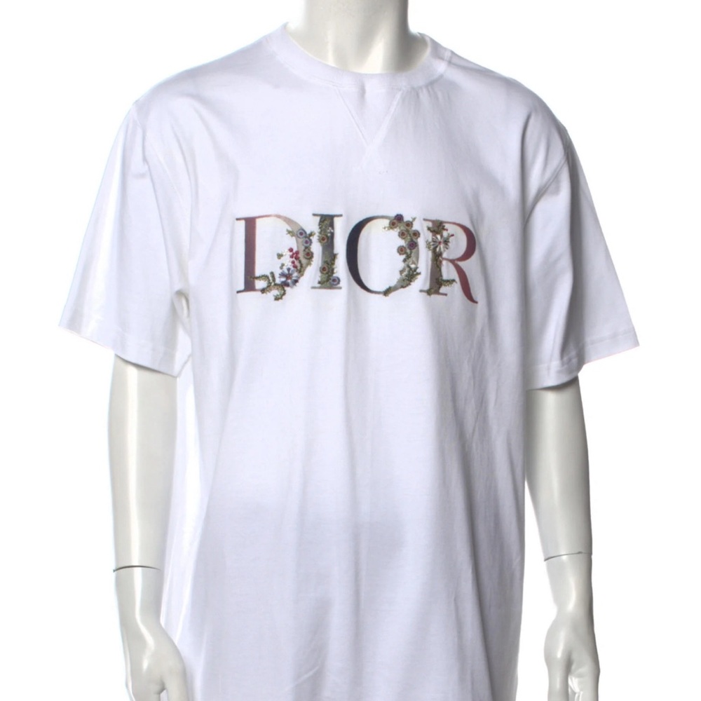 Dior over sized flower shirt - 2021 collection